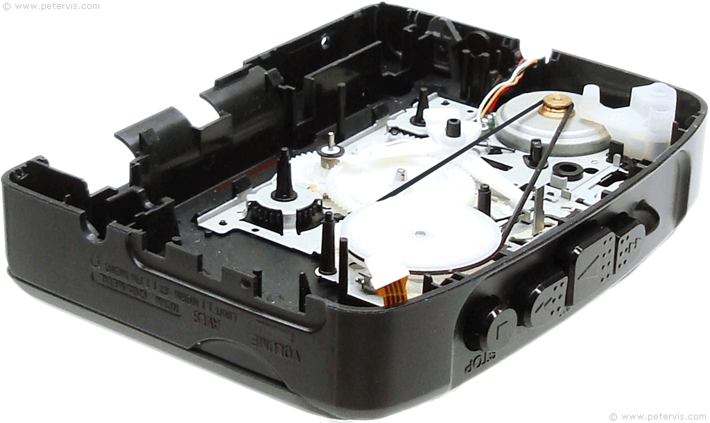 Sony WM-FX251 Mechanism Large Image