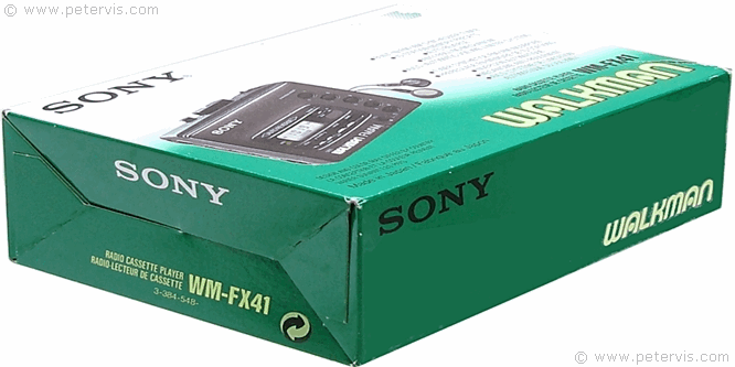 WM-FX41 Box