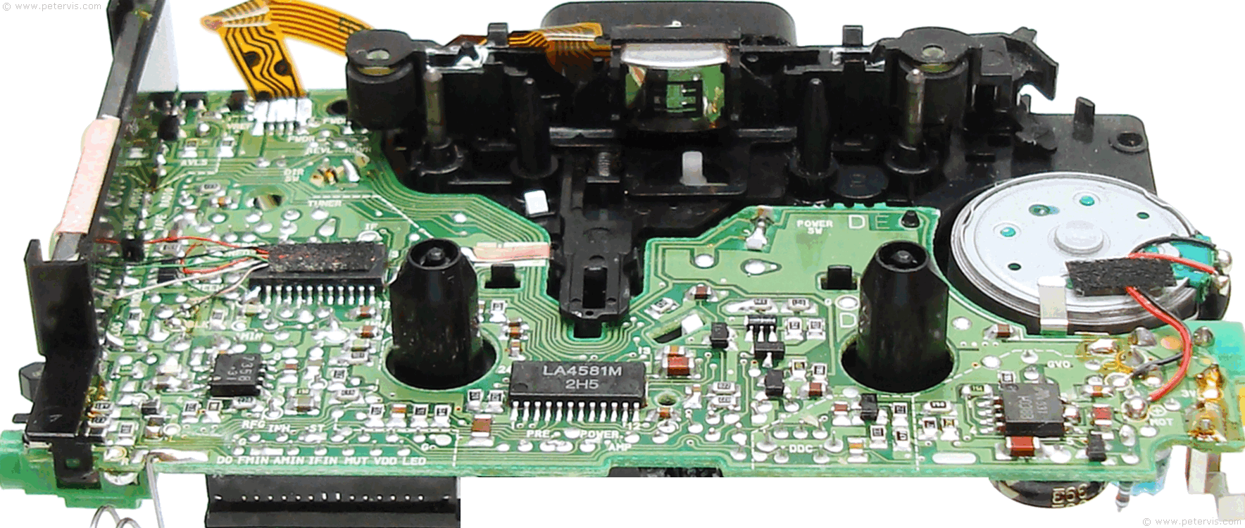 Sony WM-FX41 Tape Path Large Image